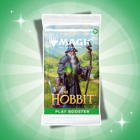 1x Magic: The Gathering The Hobbit Play Booster Englisch – 1 Boosterpack mit 14 Karten