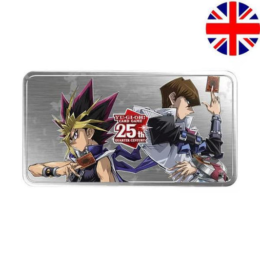 Yu-Gi-Oh! TCG 25th Anniversary Tin: Dueling Mirrors (ENG) Konami + Heartforcards® Versandschutz