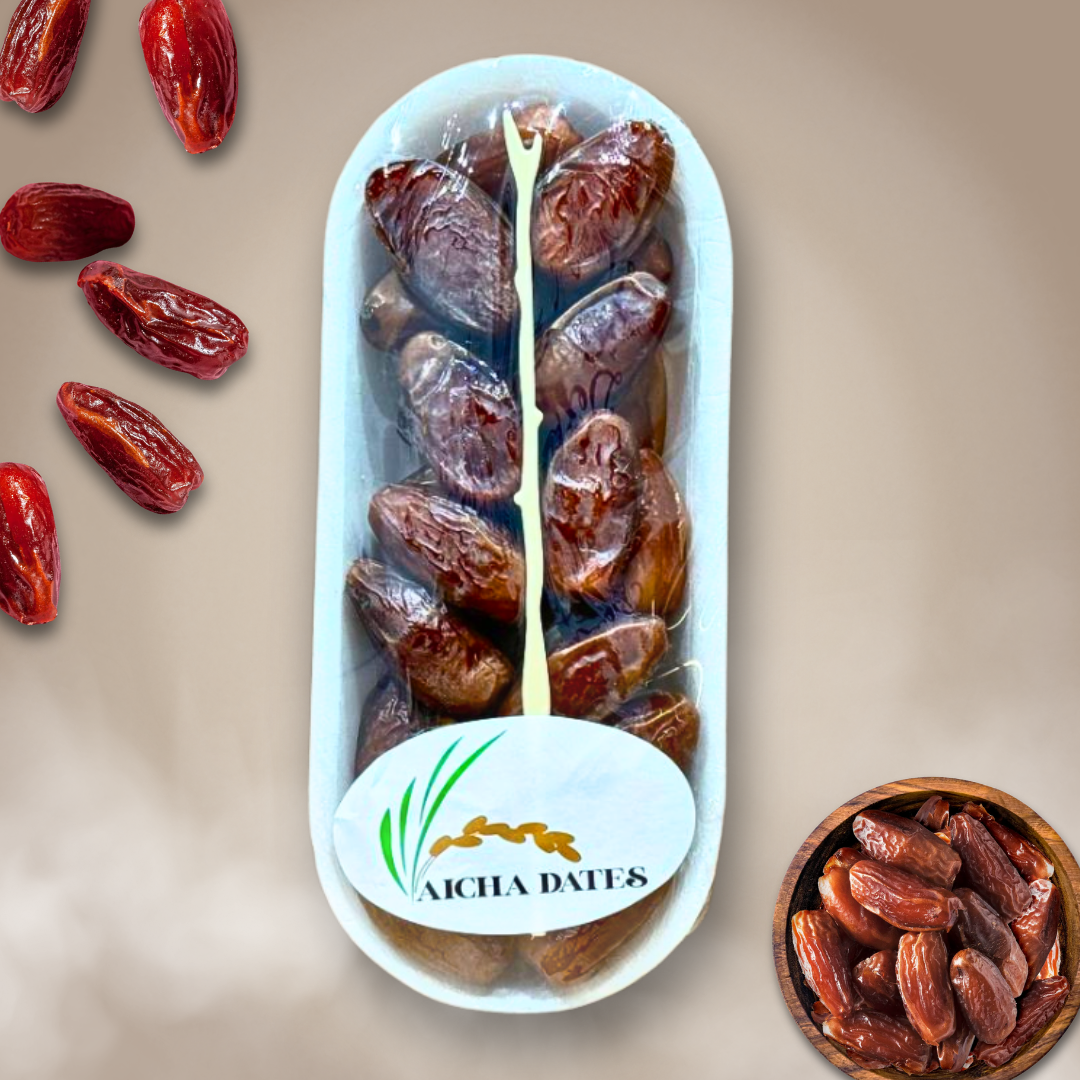 Datteln Deglet Nour Aicha – Süße Trockenfrüchte, 200g