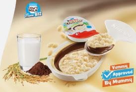 Kinder Creamy + Kinder Crispy Schoko Bons Groß 67g & Kinder Tronky