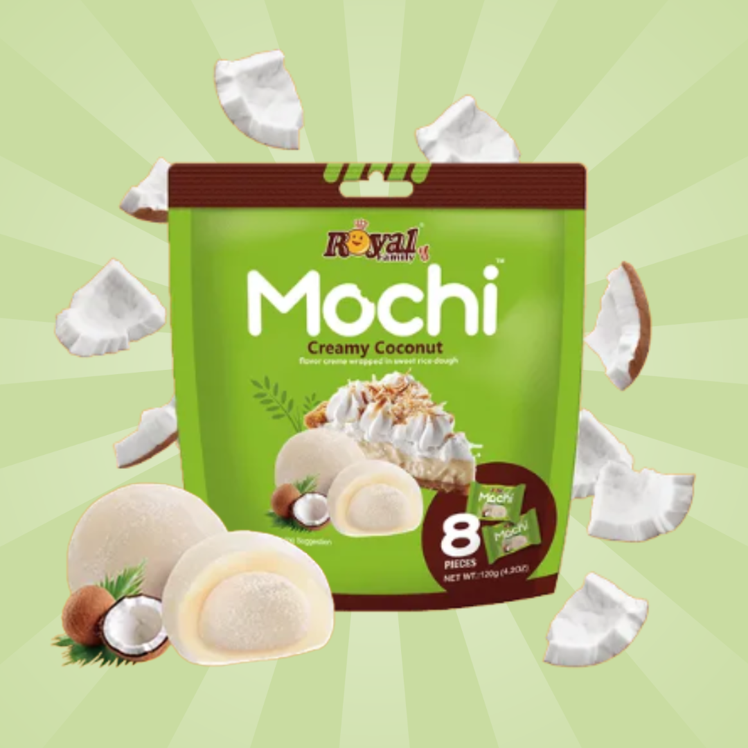 1er Royal Mochi – Premium Mochi Japanische Reiskuchen (verschiedene Sorten zur Auswahl)