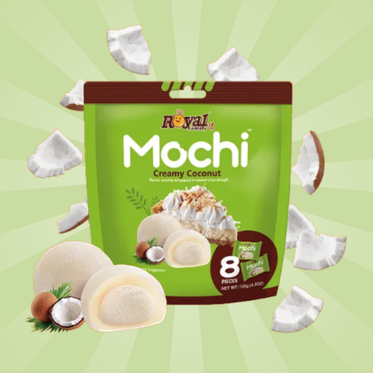 1er Royal Mochi – Premium Mochi Japanische Reiskuchen (verschiedene Sorten zur Auswahl)