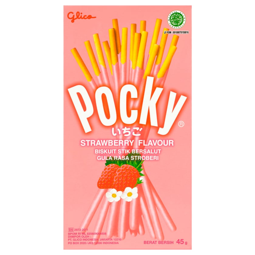 Pocky Strawberry Indonesia