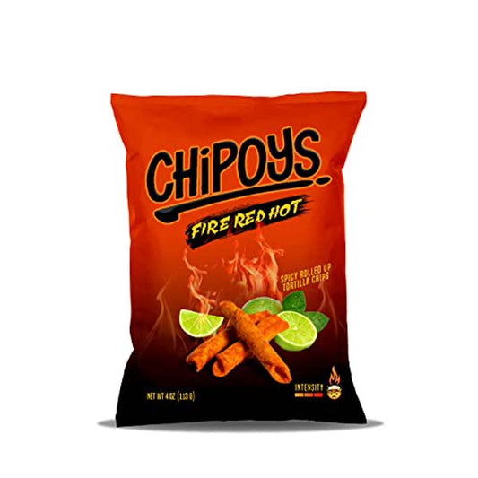 Chipoys Fire Red Hot Chips - spaeti-gonzales