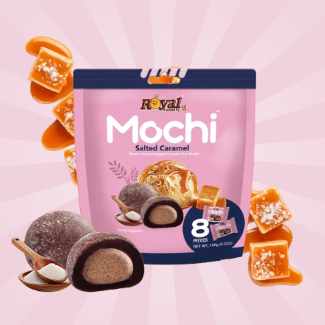 1er Royal Mochi – Premium Mochi Japanische Reiskuchen (verschiedene Sorten zur Auswahl)