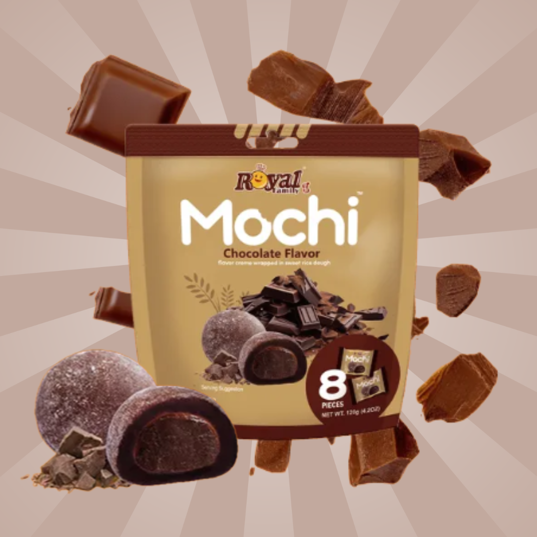 1er Royal Mochi – Premium Mochi Japanische Reiskuchen (verschiedene Sorten zur Auswahl)