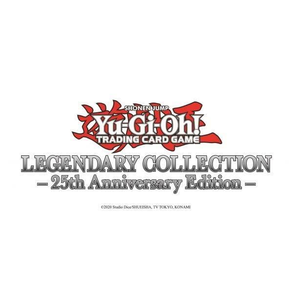 Yu-Gi-Oh! Legendary Collection: 25th Anniversary Edition (Deutsch) | 6 Boosterpacks + 6 Ultra Rares | Inkl. Quarter Century Secret Rare | Neu & OVP – Jubiläums-Sammelbox