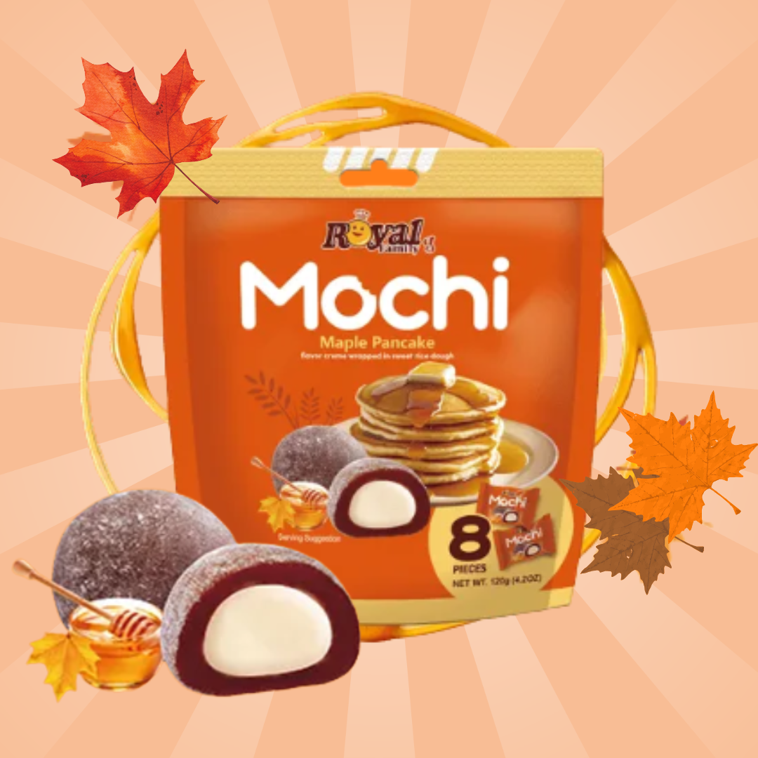 1er Royal Mochi – Premium Mochi Japanische Reiskuchen (verschiedene Sorten zur Auswahl)