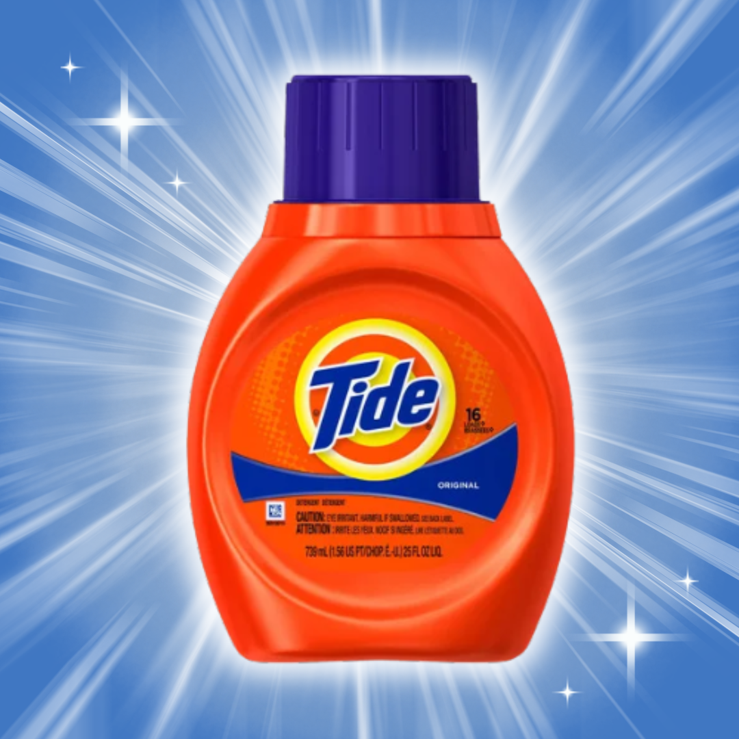 Tide Flüssigwaschmittel Original – 739 ml – Amerikanische Sauberkeit