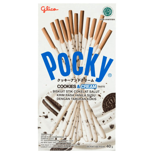 Pocky Cookies&Cream Indonesia