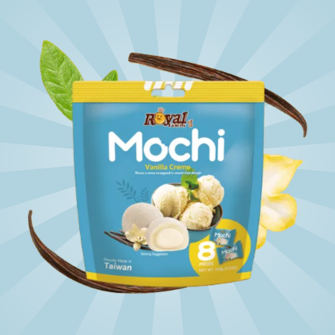 1er Royal Mochi – Premium Mochi Japanische Reiskuchen (verschiedene Sorten zur Auswahl)