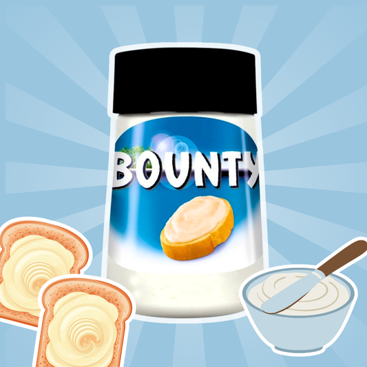 Bounty Brotaufstrich – Cremiger Schokoladen-Kokos-Aufstrich mit exotischem Bounty-Geschmack, 350 g