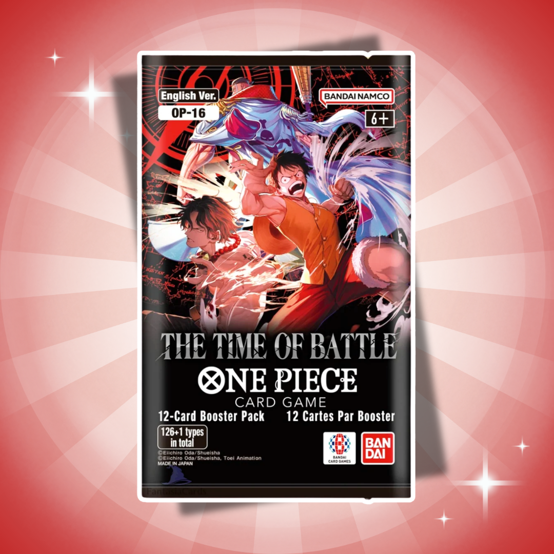 One Piece Card Game ST-31 Starter Deck Englisch – 51 Karten + OP-16 Booster Pack
