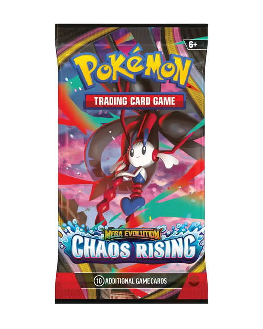 Pokémon Chaos Rising Booster ENG – Englisches Sammelkarten Booster Pack