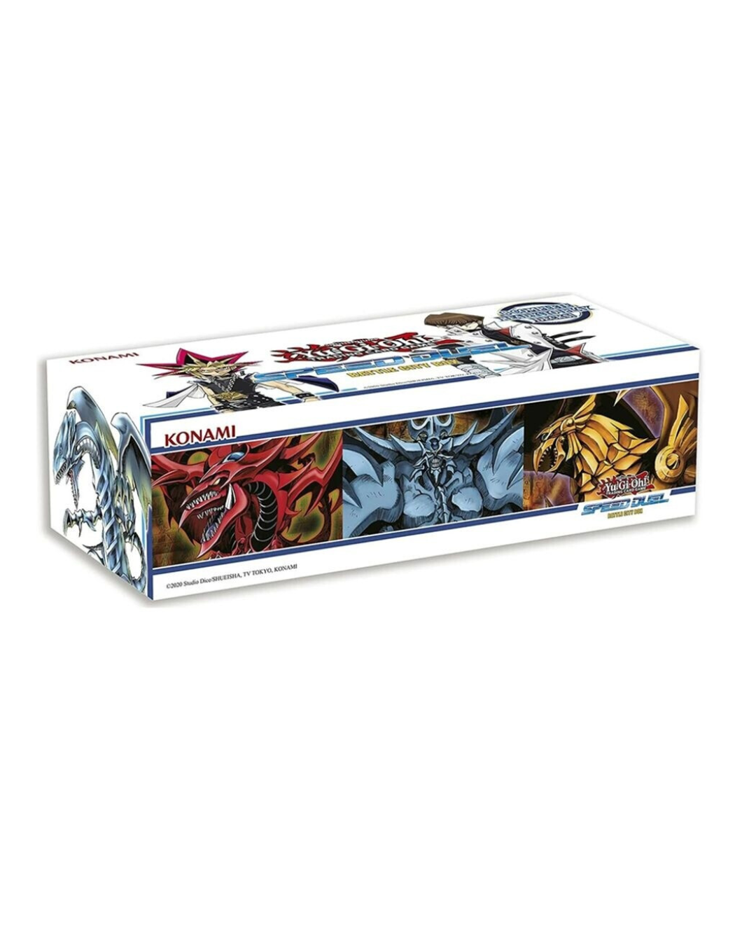 Yu-Gi-Oh! Speed Duel: Battle City Box Deutsch – Speed Duel Sammelbox