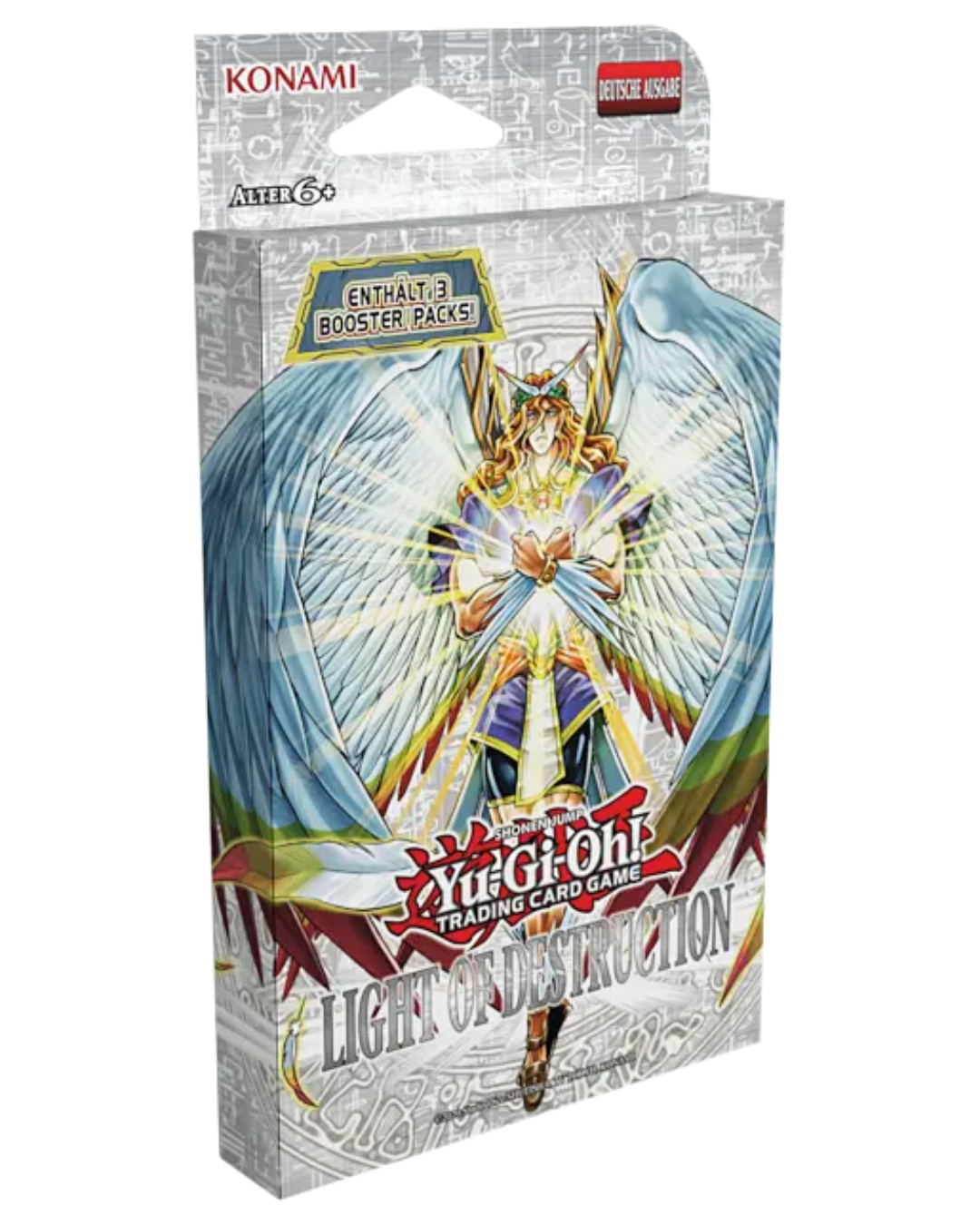 Yu-Gi-Oh! Light of Destruction 2024 Reprint Special 3-Pack Tuckbox Deutsch – Booster Set