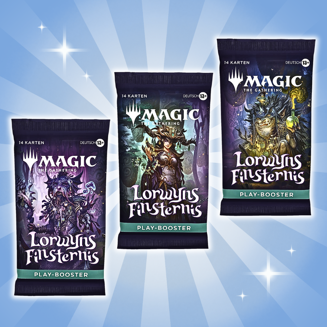 Magic: The Gathering – Lorwyns Finsternis Play Booster Display | German Version | 30 Boosters
