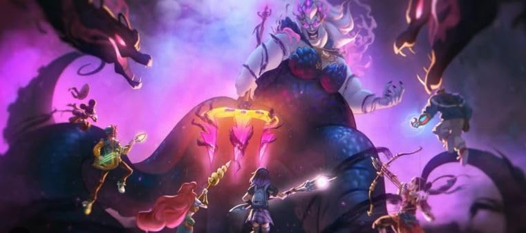 Disney Lorcana CHAPTER 4: URSULAS RETURN DISPLAY- 24 Booster a 12 Karten - ENGLISCH + Heartforcards® Versandschutz