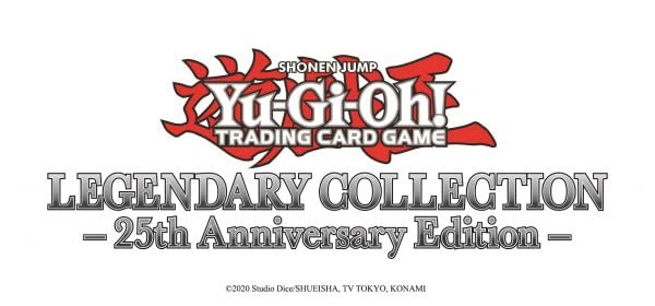 Legendary Collection : 25th Anniversary Edition YGO! - 1.Edition - Englisch + Heartforcards® Versandschutz