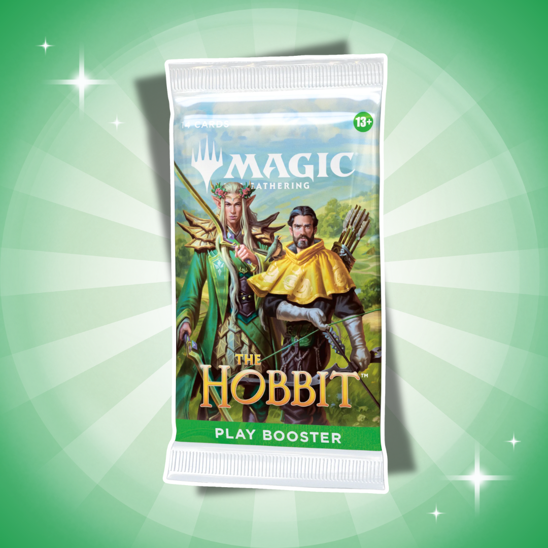 1x Magic: The Gathering The Hobbit Play Booster Englisch – 1 Boosterpack mit 14 Karten