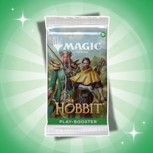 1x Magic: The Gathering Der Hobbit Play Booster Deutsch – 1 Boosterpack mit 14 Karten