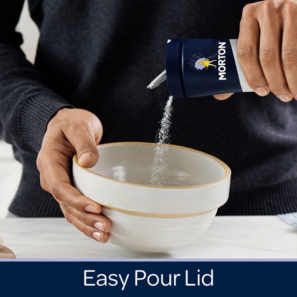 Morton Grobes Koscheres Salz – 453 g (16 oz) – Vielseitiges Kochsalz