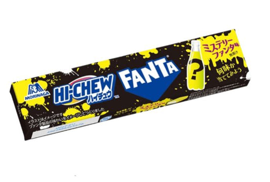 Hi-Chew Fanta Mystery Flavour Kaubonbons (12stk je Packung) MHd 07.2025
