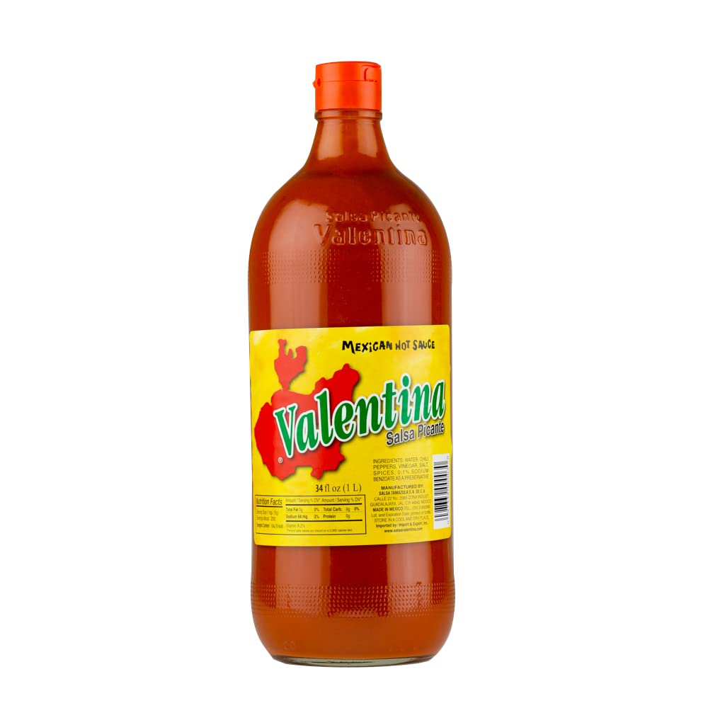 Valentina Hot Sauce – 370ml | Mild-Scharfe Mexikanische Chilisauce