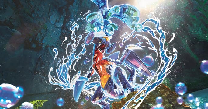4x Pokemon PARADOX RIFT Booster Set - mit 10 Karten pro Booster - DEUTSCH + Heartforcards® Versandschutz