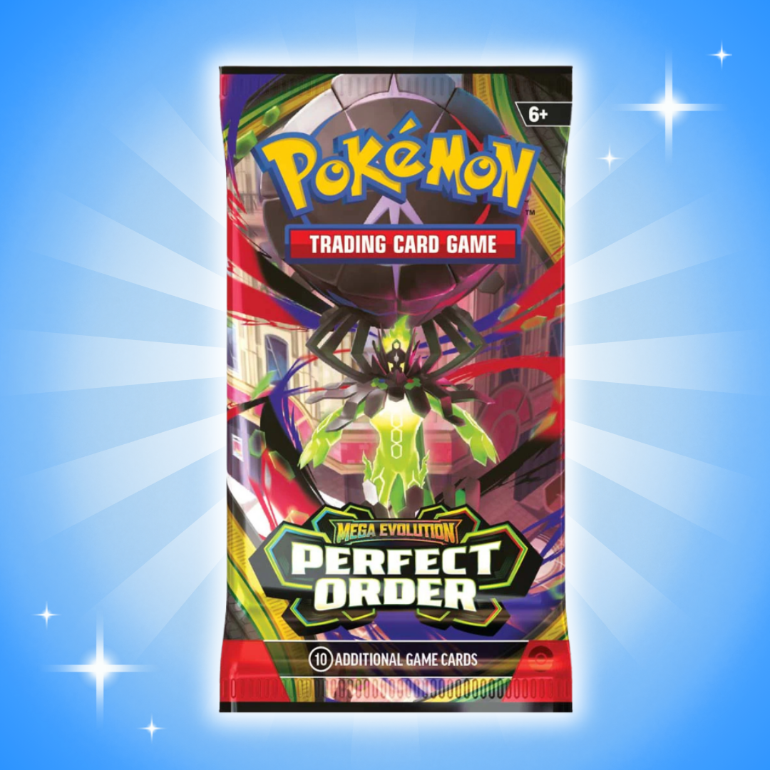 Pokémon Perfect Order Booster Display – Englisch, 36 Boosterpacks, Mega Evolution
