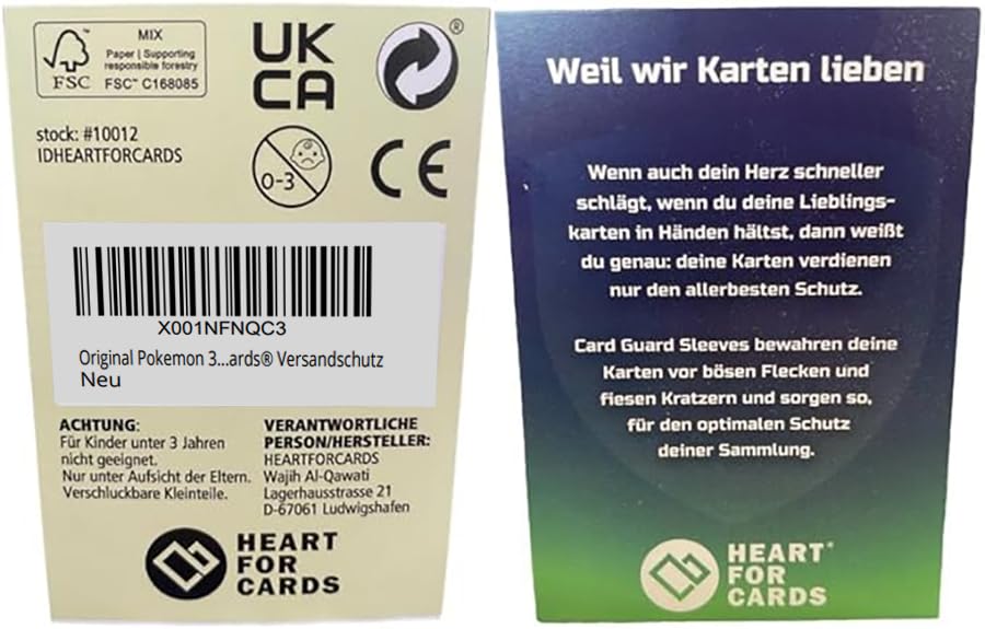 Original Pokemon 3 verschiedene V Karten DEUTSCH bestehend aus V, VMAX, VSTAR oder GX seltene Karten GARANTIERT aus aktuellen Sets + Heartforcards® Versandschutz