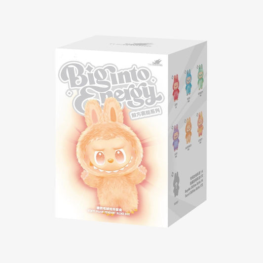 Labubu Plüschfigur 3.0 – Big into Energy Surprise Box (Zufälliges Design, 17cm)