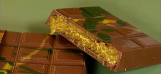 Dubai Style Schokolade 60 g – Exklusive Premium-Schokolade mit luxuriösem Geschmack (MHD 09/2025)