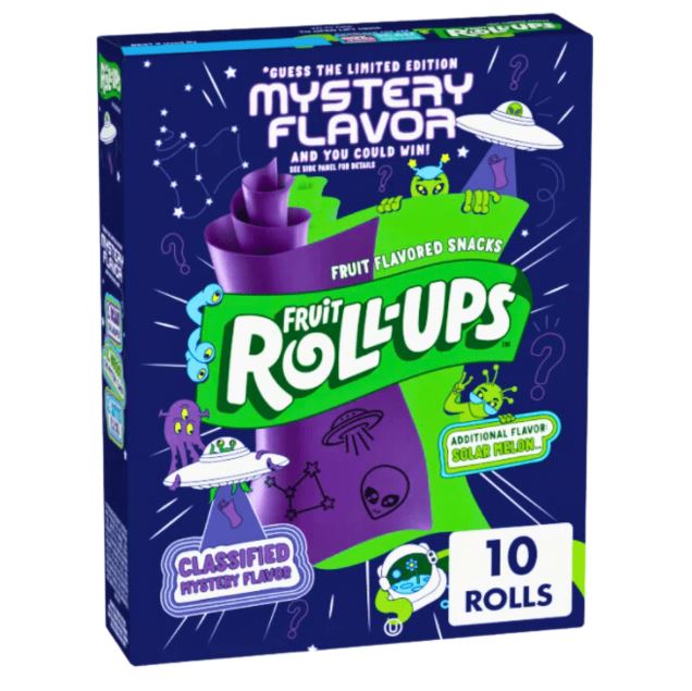 Fruit Roll-Ups Mystery 141g 10 er Pack mhd 08.2025