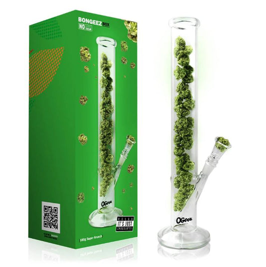 OGeez Bong 35 cm 100g mhd abgelaufen