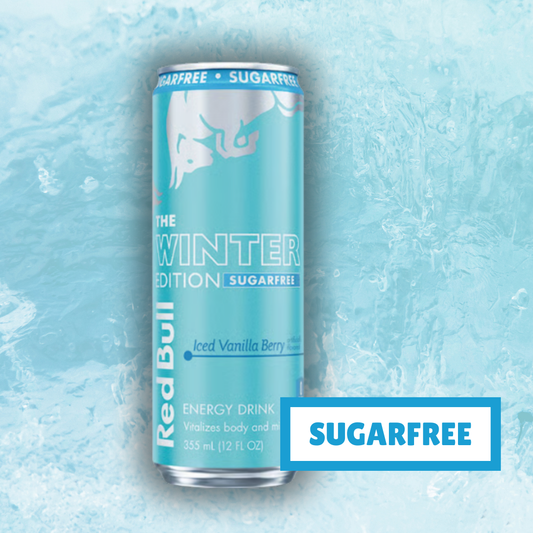 1x Red Bull Sabor Iced Vanilla Berry – Sugarfree – 250 ml | Limitierte Geschmackssorte