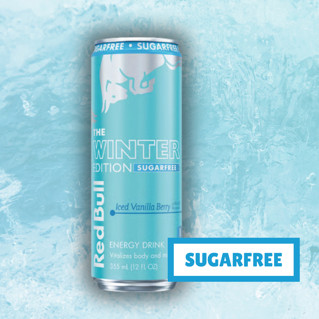 24x Red Bull Iced Vanilla Berry – Sugarfree – 24x250 ml | Limitierte Geschmackssorte