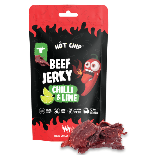 Hot Chip Chili & Lime Beef Jerky - spaeti-gonzales