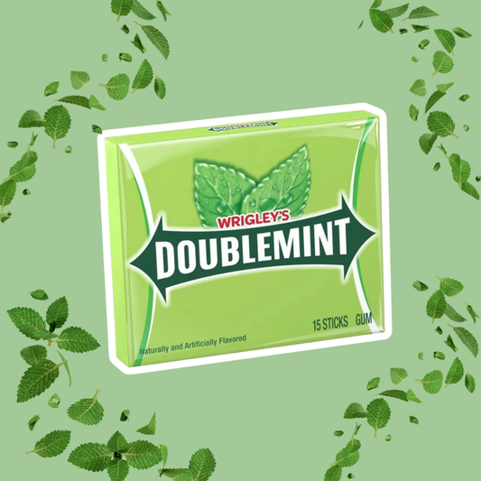 1x Wrigley’s Doublemint Chewing Gum – 15 Sticks – 1 Packung