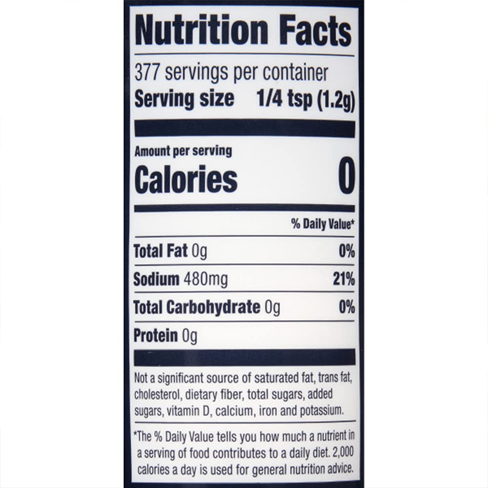 Morton Grobes Koscheres Salz – 453 g (16 oz) – Vielseitiges Kochsalz