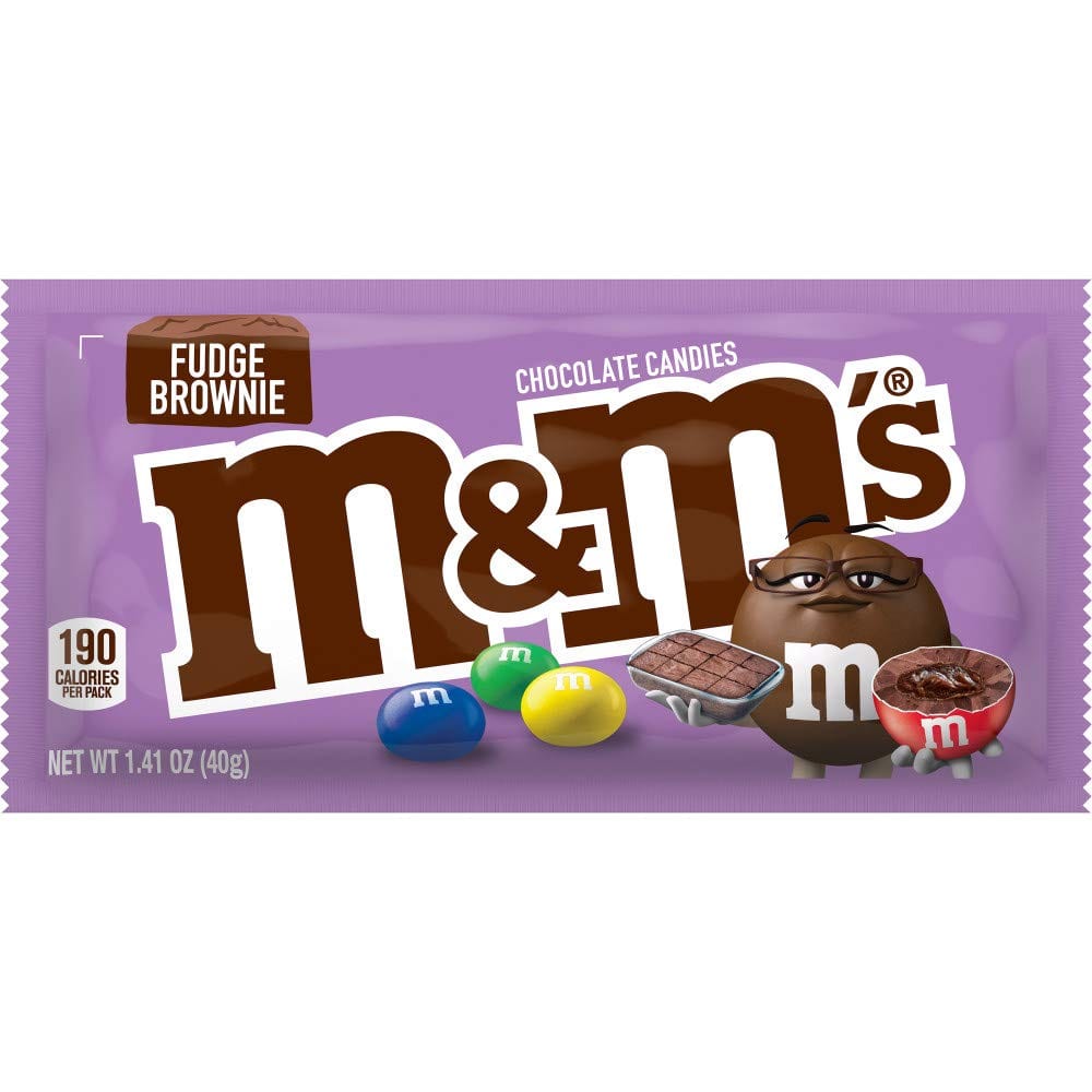 M&M´s Fudge Brownie - spaeti-gonzales