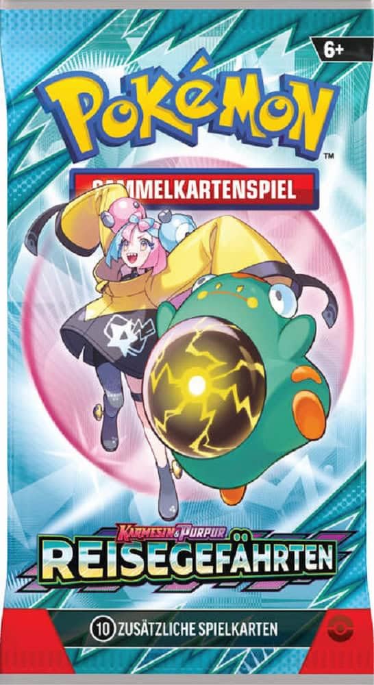 Reisegefährten 4x Booster | Karmesin & Purpur Erweiterung | Deutsch | 10 Karten pro Booster
