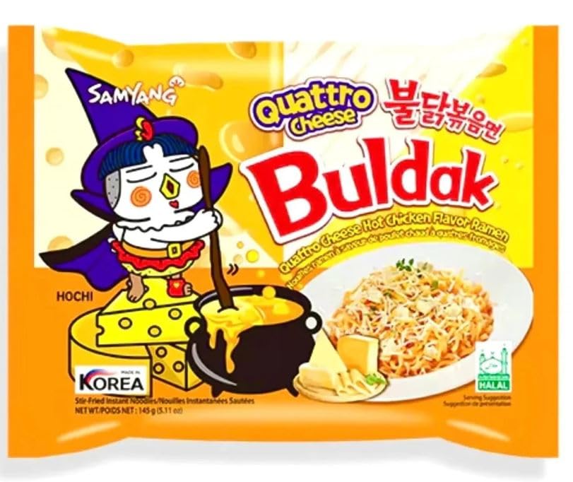 Noodle Ramen Quattro Cheese