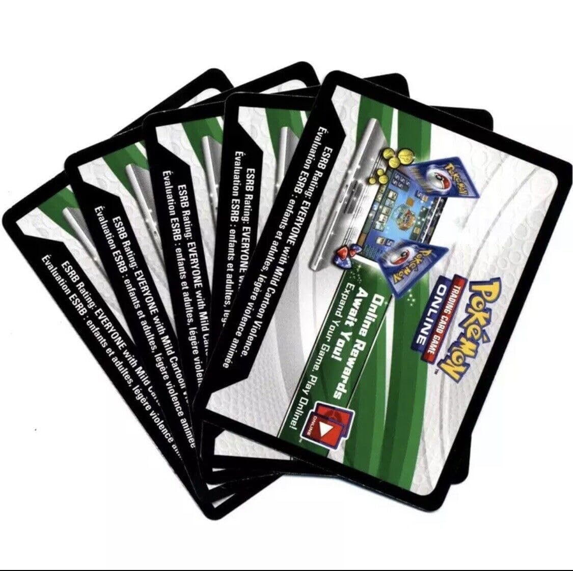 4000x Pokémon TCG Online Code Cards – Für Pokémon TCG Live – Booster, Decks & Promos – Zufällige Auswahl