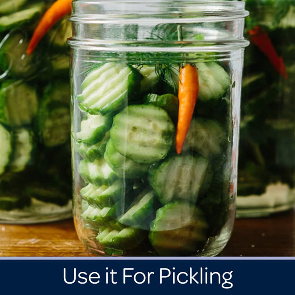 Morton Grobes Koscheres Salz – 453 g (16 oz) – Vielseitiges Kochsalz