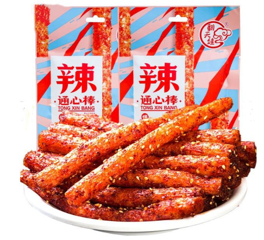 Latiao Hot & spicy 68 g Tong Xin Bang  mhd 21.08.2025