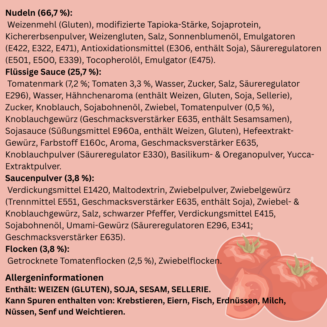 1x Samyang Ramen Tangle – Wähle deinen Geschmack: Garlic Oil Pasta | Chunky Tomato | Creamy Bulgogi | Mushroom