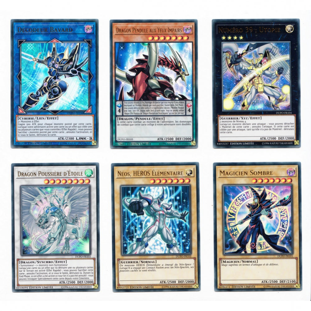 Yu-Gi-Oh! JCC – Boîte Le Pouvoir du Duel (Power of Duel Box) – Édition Française
