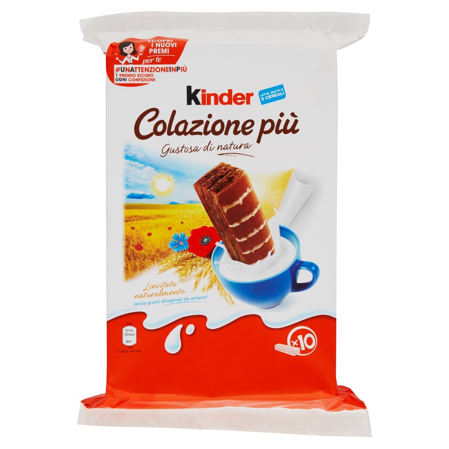 Kinder Colazione Piu