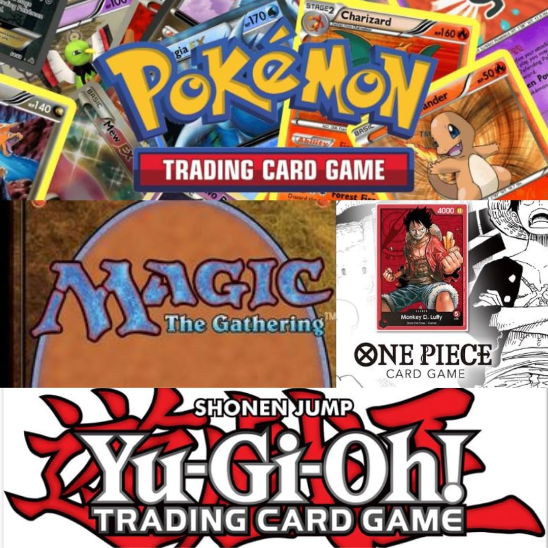 2x102 TCG Guru Matte Black Hüllen Clear Front Matte Black - Standard Size Schwarze Deckhüllen 66mmx92,5mm - Deck Protector Die perfekten Sleeves für deine Sammelkarten+ Heartforcards® Versandschutz